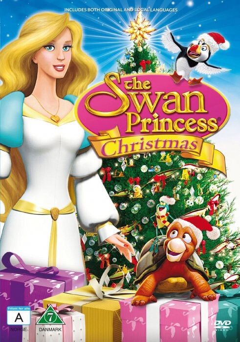 Svaneprinsessen Jul / The Swan Princess Christmas - DVD - Film