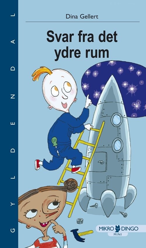 Billede af Svar Fra Det Ydre Rum - Dina Gellert - Bog