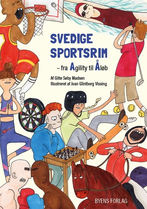 Billede af Svedige Sportsrim - Gitte Søby Madsen - Bog