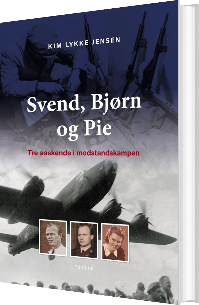 Billede af Svend, Bjørn Og Pie - Kim Lykke Jensen - Bog