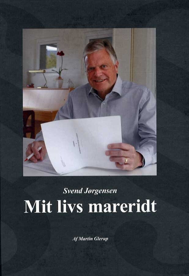 Billede af Svend Jørgensen - Mit Livs Mareridt - Martin Glerup - Bog