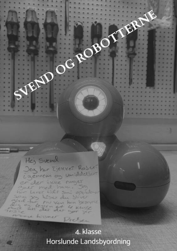 Billede af Svend Og Robotterne - Karsten Sandau - Bog