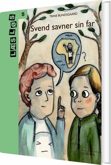 Billede af Svend Savner Sin Far - Trine Bundsgaard - Bog