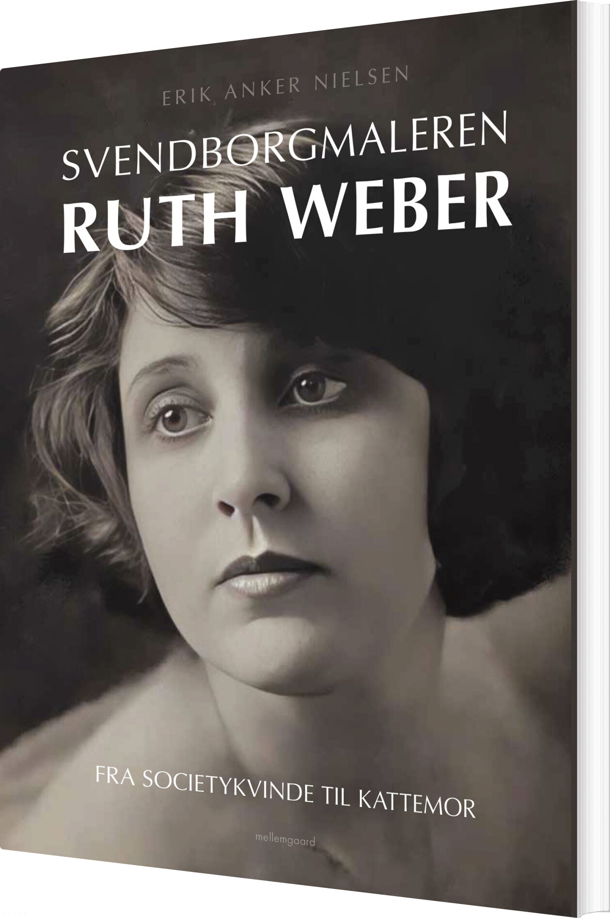 Svendborgmaleren Ruth Weber - Erik Anker Nielsen - Bog