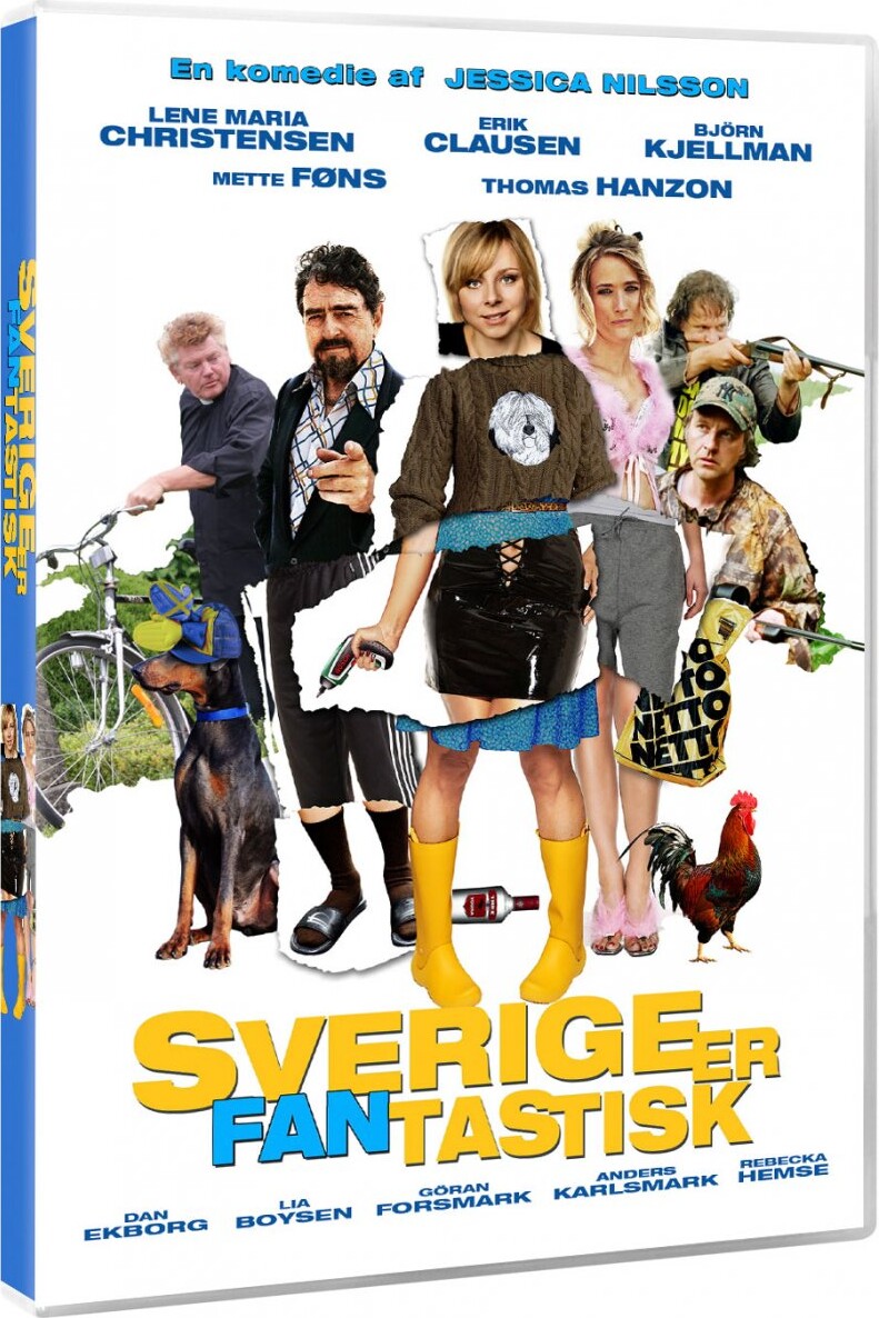 Sverige Er Fantastisk – DVD – Film