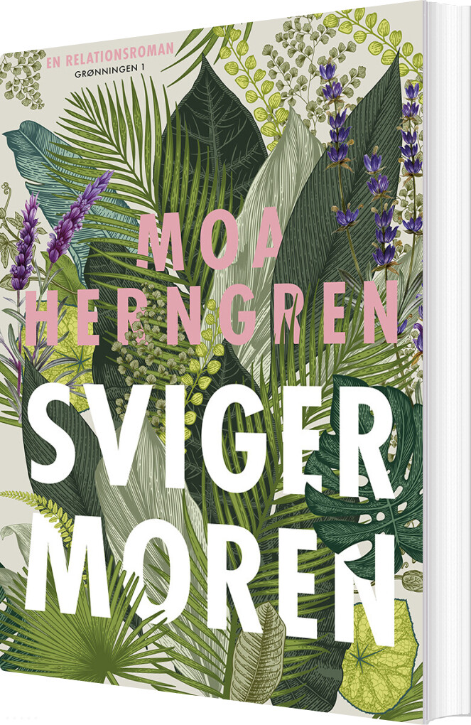 Svigermoren - Moa Herngren - Bog