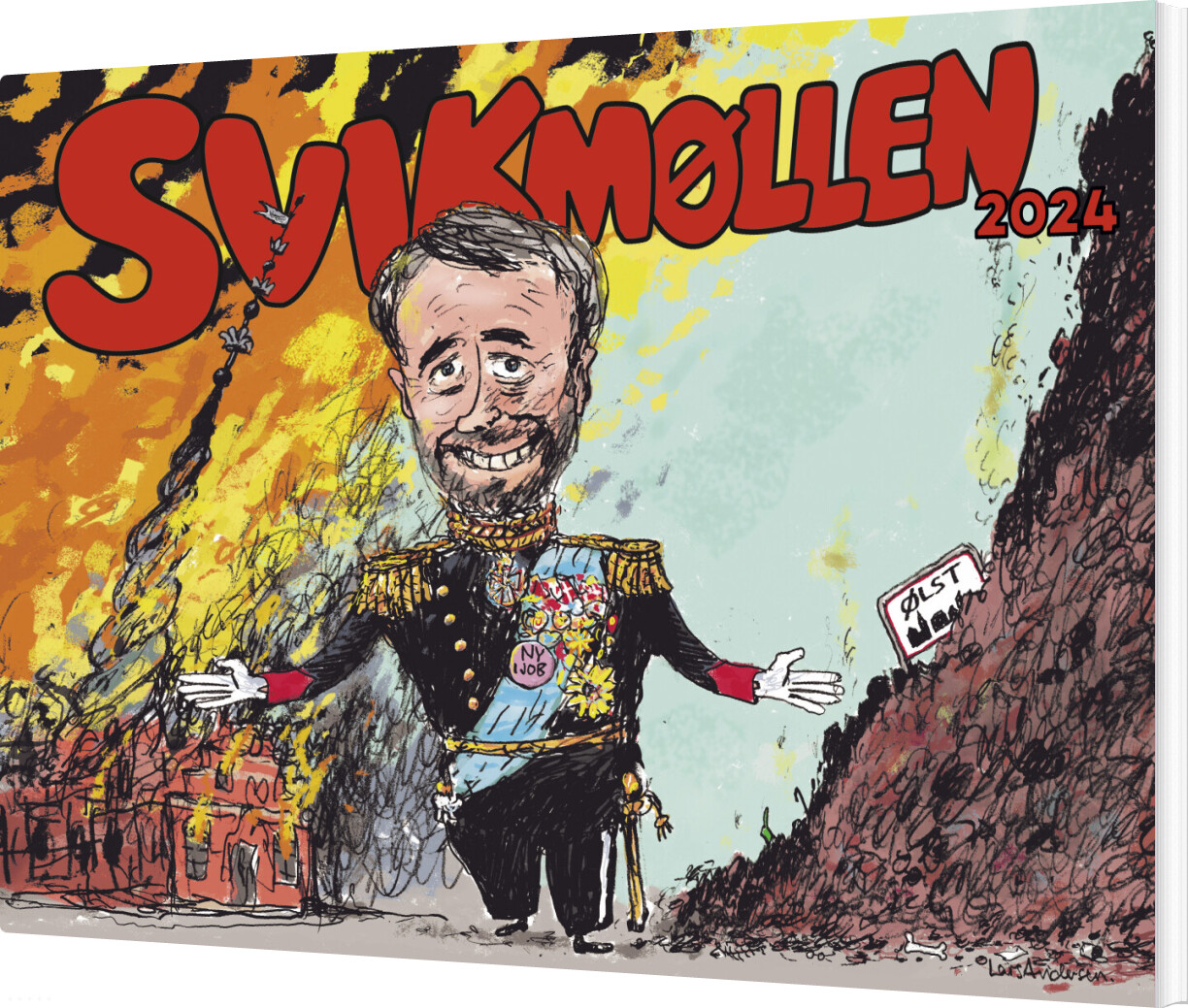 Billede af Svikmøllen 2024 - Diverse - Bog