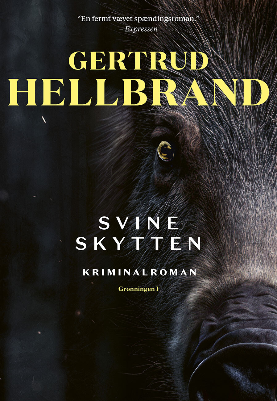 Svineskytten - Gertrud Hellbrand - Bog