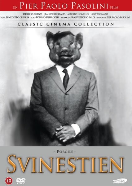 Svinestien / Porcile - DVD - Film