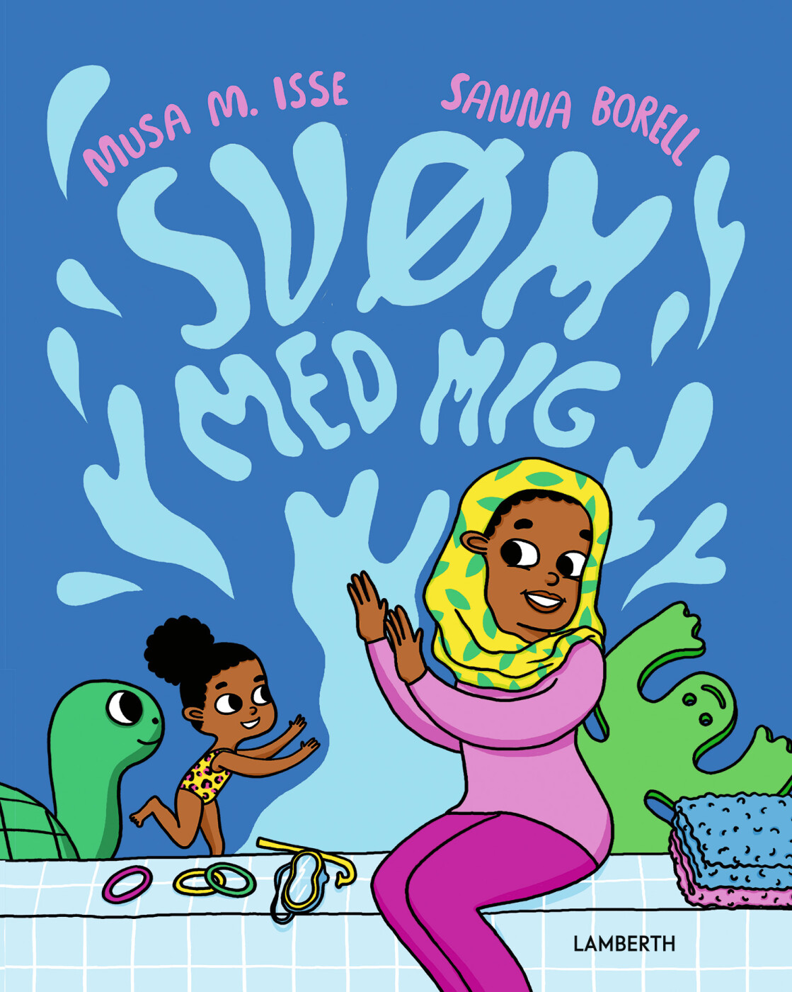 Svøm Med Mig - Musa M. Isse - Bog