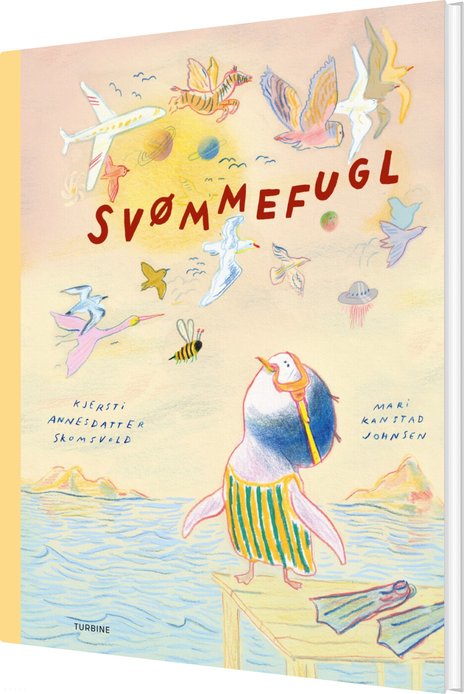 Svømmefugl - Kjersti Annesdatter Skomsvold - Bog