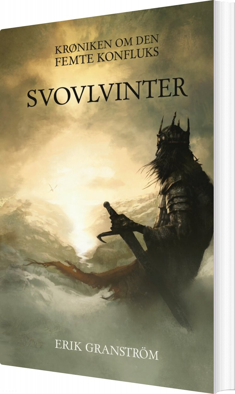 Billede af Svovlvinter - Erik Granström - Bog