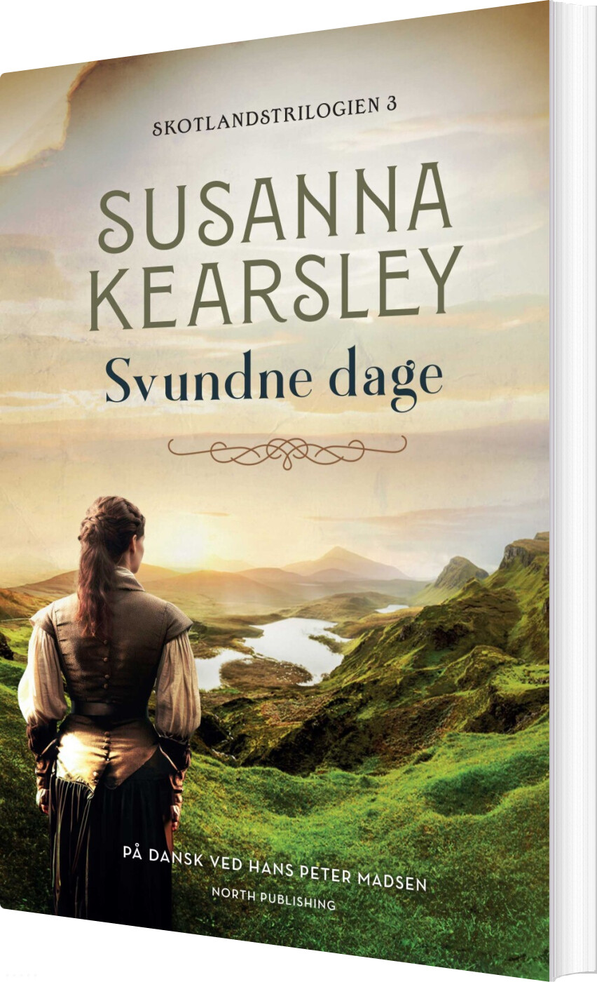 Svundne Dage - Susanna Kearsley - Bog