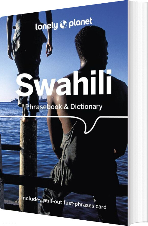 Swahili Phrasebook & Dictionary - Lonely Planet - English Book