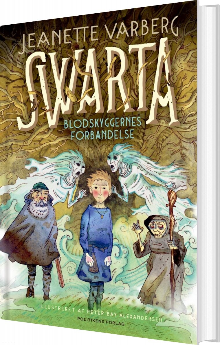 Billede af Swarta Og Blodskyggernes Forbandelse - Jeanette Varberg - Bog