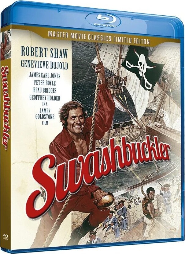 Swashbuckler - Limited Edition - Blu-Ray