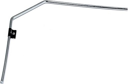 Billede af Sway Bar 2.0mm/short (silver) - Hp160499 - Hpi Racing