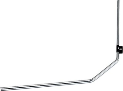 Sway Bar 2.4mm/long (silver) - Hp160503 - Hpi Racing