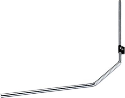 Sway Bar 2.6mm/long (silver) - Hp160504 - Hpi Racing