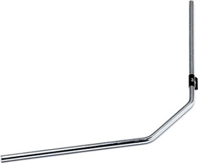 Sway Bar 3.0mm/long (silver) - Hp160505 - Hpi Racing