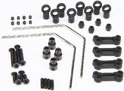 Sway Bar Set (front/rear/savage Xs) - Hp106731 - Hpi Racing