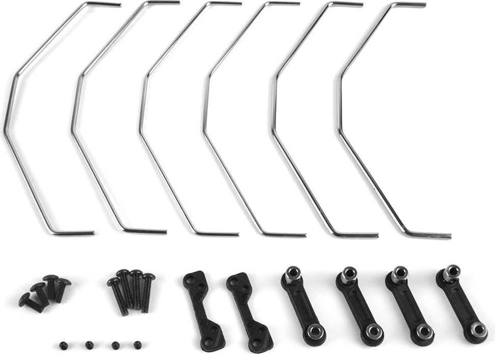 Sway Bar Set (quantumr) - Mv150354 - Maverick Rc