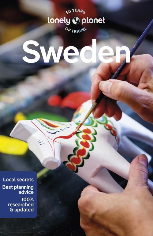 Sweden - Lonely Planet - English Book