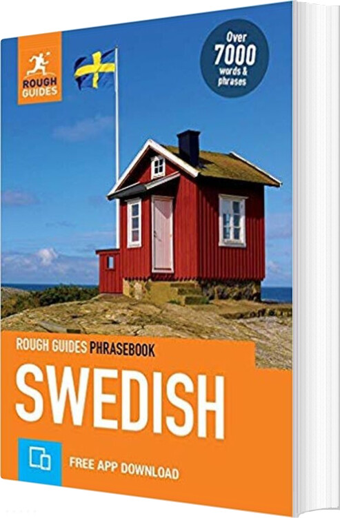 Billede af Swedish Phrasebook - Rough Guides - English Book