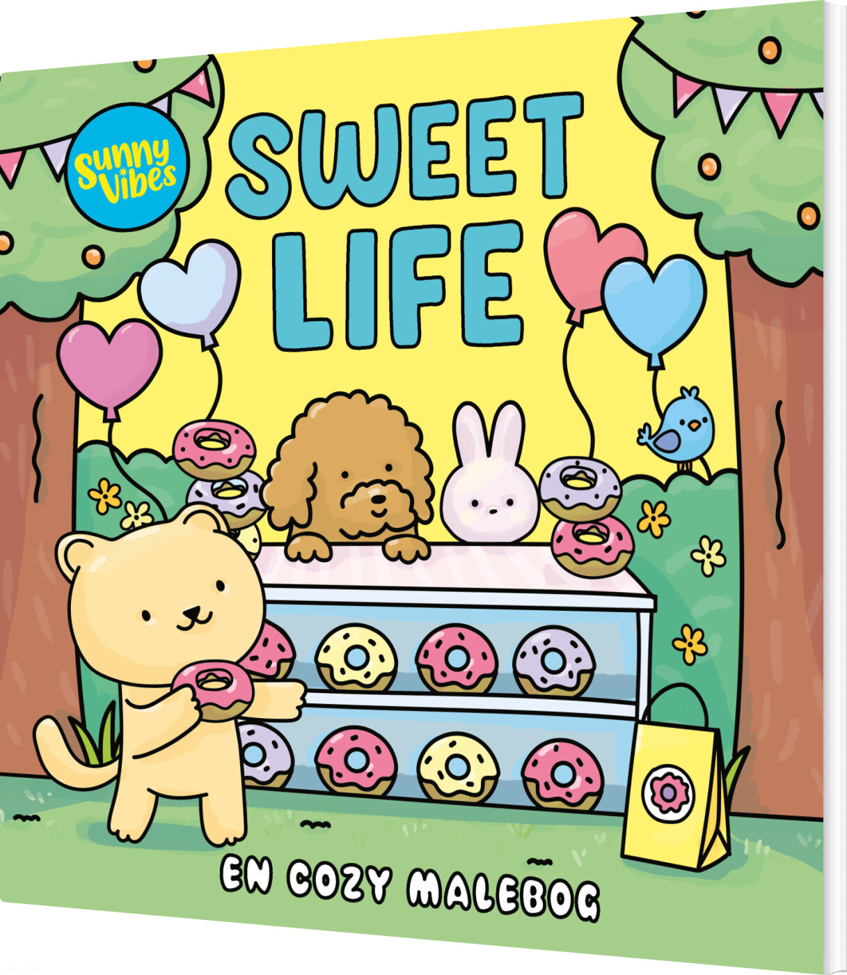 Sweet Life: En Cozy Malebog - Bog