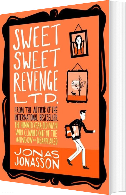 Billede af Sweet Sweet Revenge Ltd - Jonas Jonasson - English Book