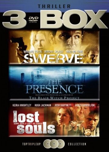 Swerve // The Presence // Lost Souls - DVD - Film