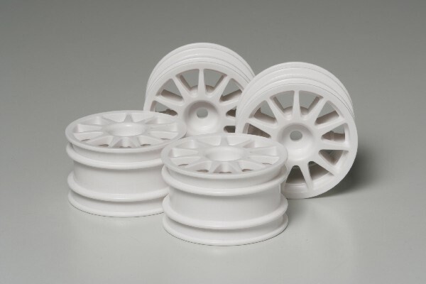 Swift Super 1600 Wheels 4stk - 51237 - Tamiya