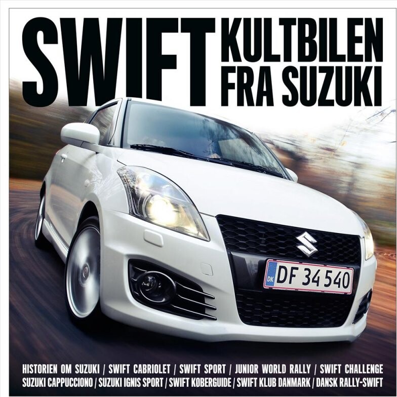 Swift - Nikolaj Karlshøj - Bog