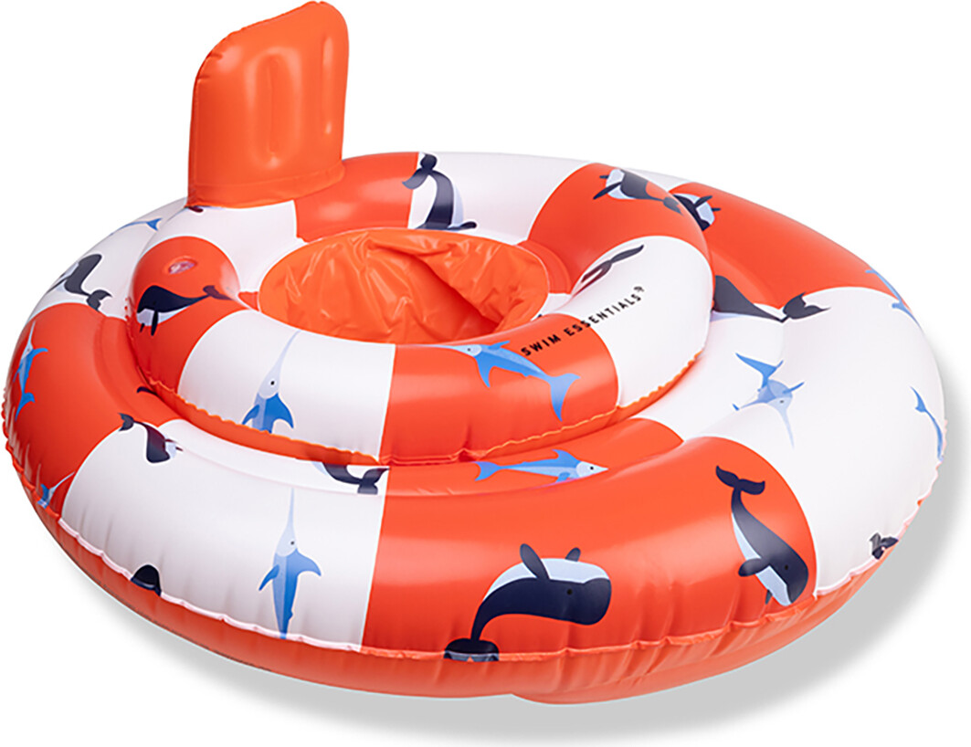 Swim Essentials - Baby Badering 0-1 år -ocean Stripes