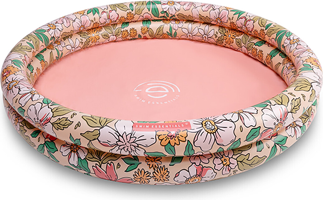 Swim Essentials - Soppebassin - ø 100 Cm - Blomster