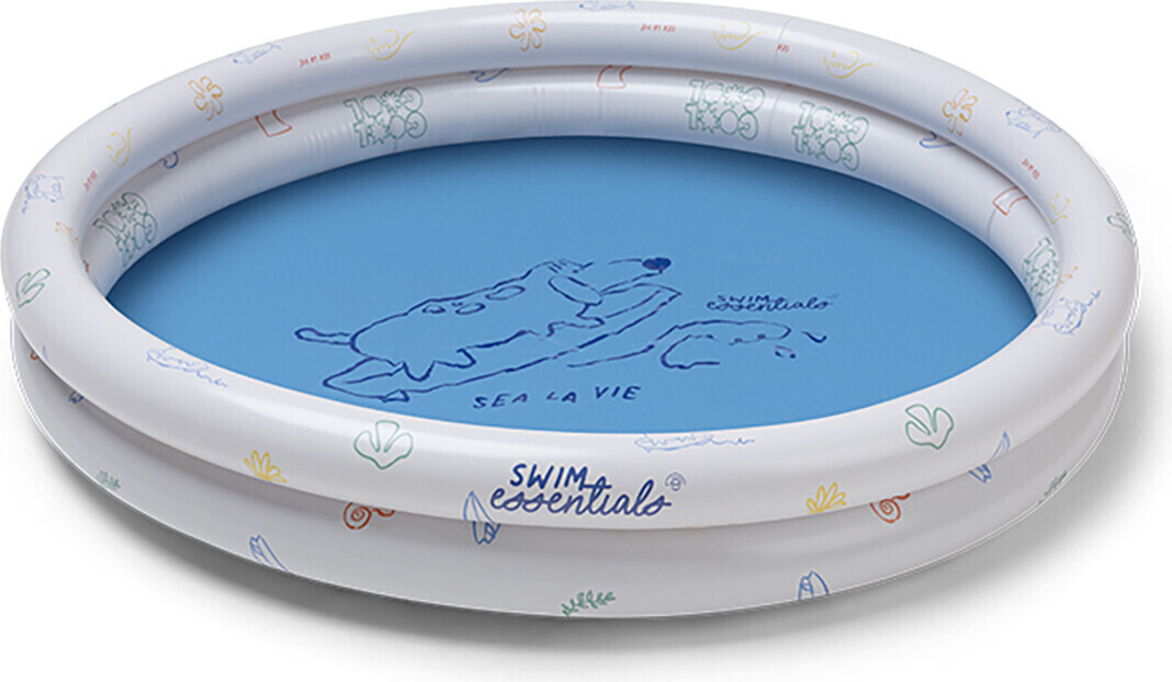 Swim Essentials - Badebassin 100 Cm - Surfer