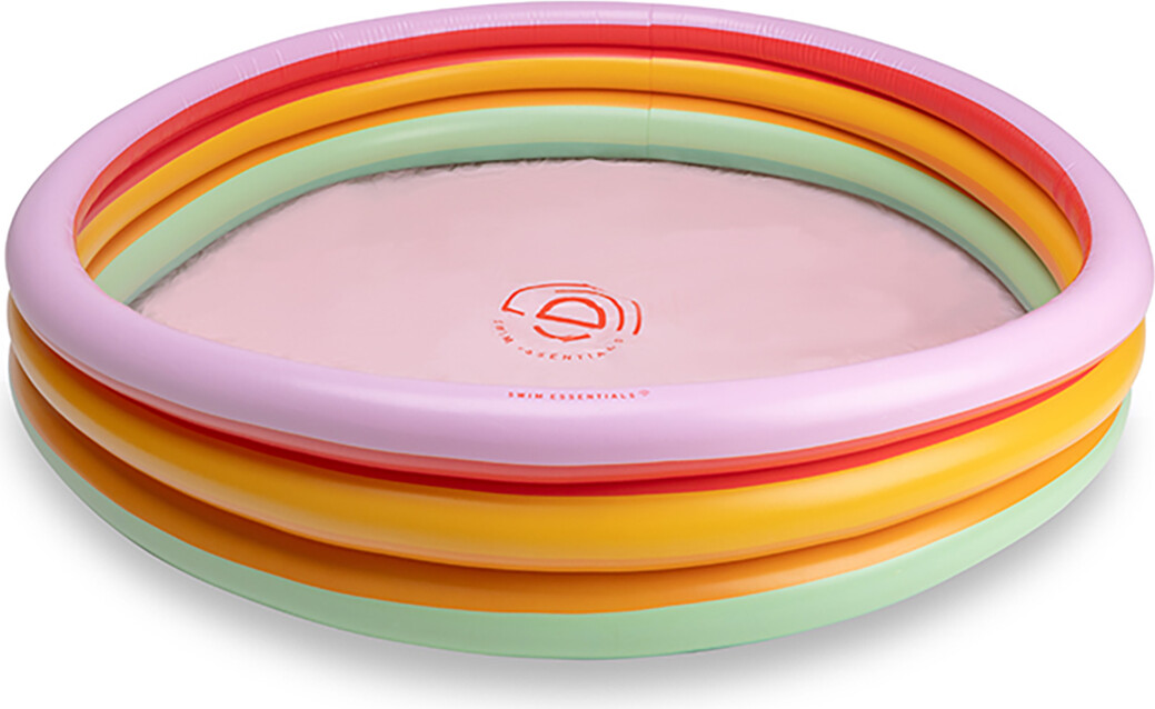 Swim Essentials - Badebassin 150 Cm - Colour Rush