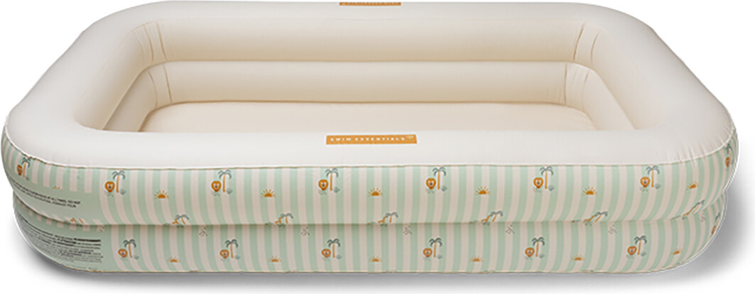 Swim Essentials - Badebassin 210 X 132 Cm - Jungle