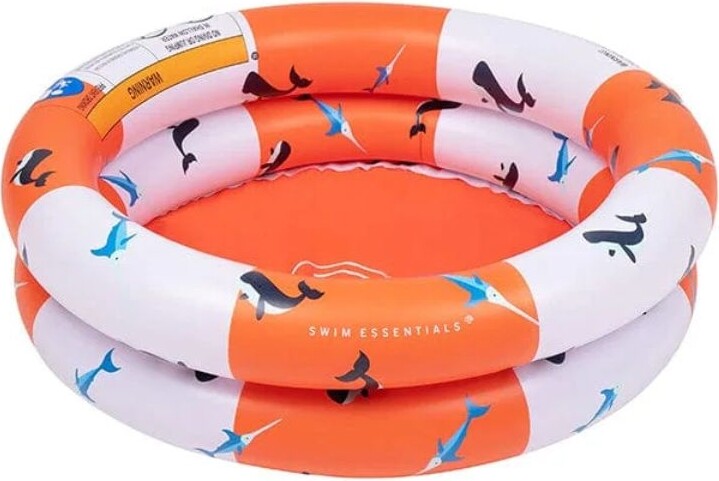 Swim Essentials - Badebassin 60 Cm - Ocean Stripes