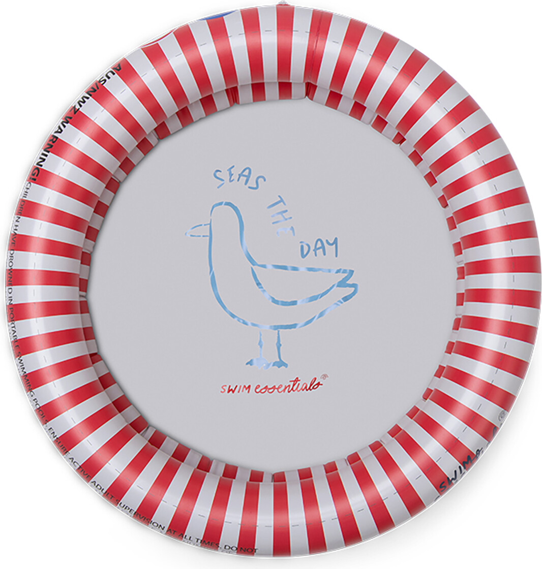 Swim Essentials - Badebassin 60 Cm - Seas The Day