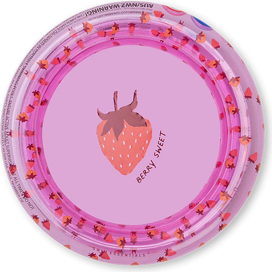 Swim Essentials - Badebassin 60 Cm - Strawberry Fields