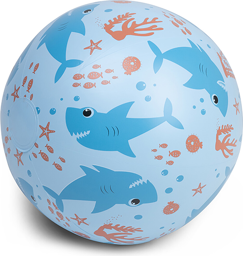 Swim Essentials - Badebold 51 Cm - Little Sharks Blue