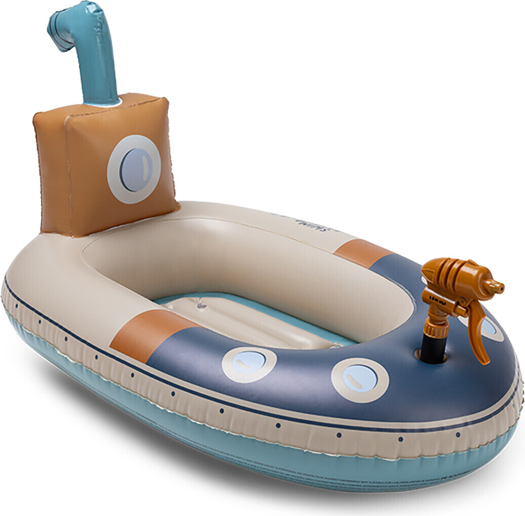 Swim Essentials - Badeflyder 100 Cm - Little Boat Float Submarine