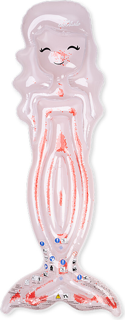 Swim Essentials - Badeflyder 190 Cm Med Håndtag - Mermazing