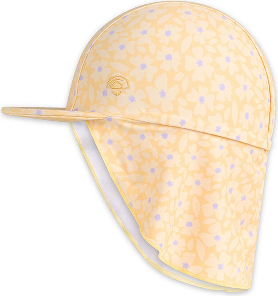 Swim Essentials - Badehat 1-2 år Solbeskytter - Florish Yellow