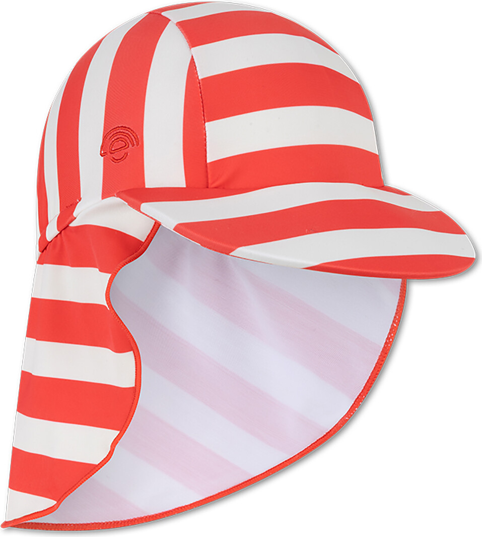 Swim Essentials - Badehat 2-4 år Solbeskytter - Coastal Stribe