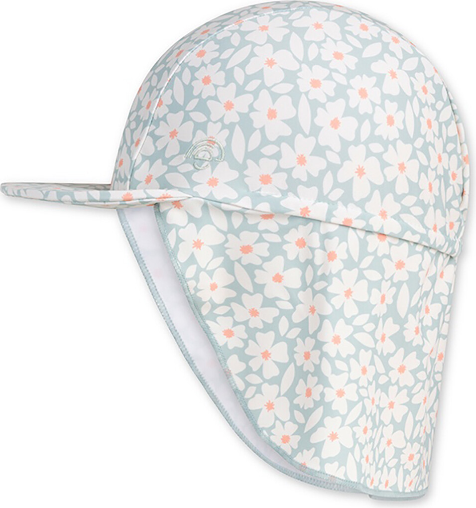 Swim Essentials - Badehat 2-4 år Solbeskytter - Florish Green