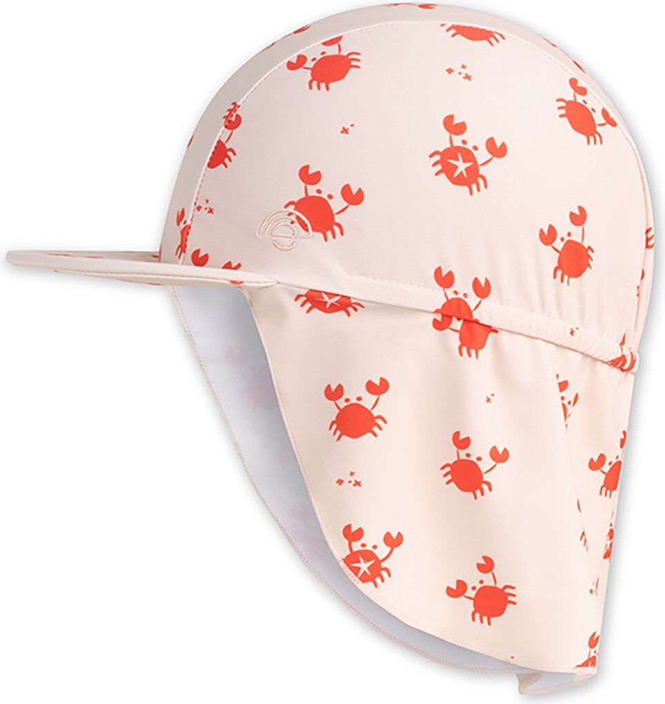 Swim Essentials - Badehat 2-4 år Solbeskytter - Oh Crab