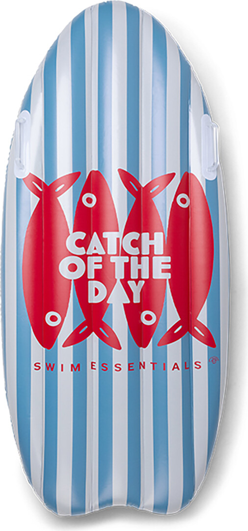 Swim Essentials - Bademadras 120 Cm Med Håndtag - Catch Of The Day Surfboard