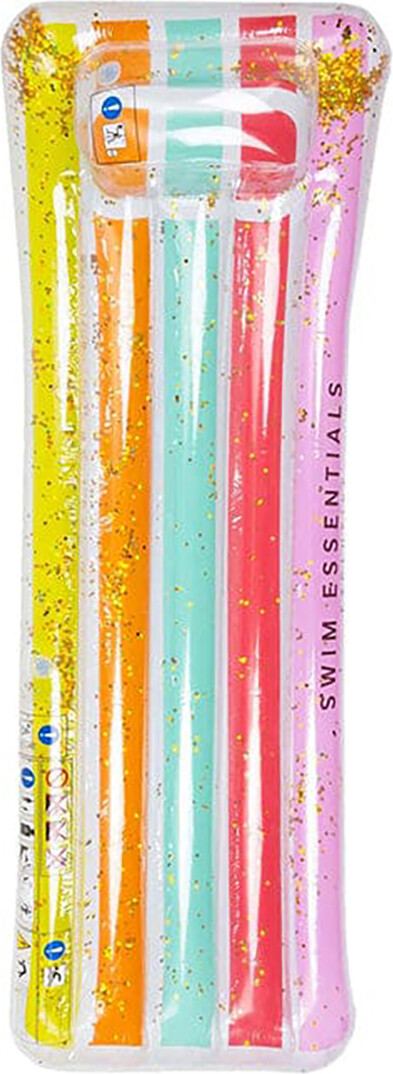 Swim Essentials - Bademadras 177 Cm - Colour Rush
